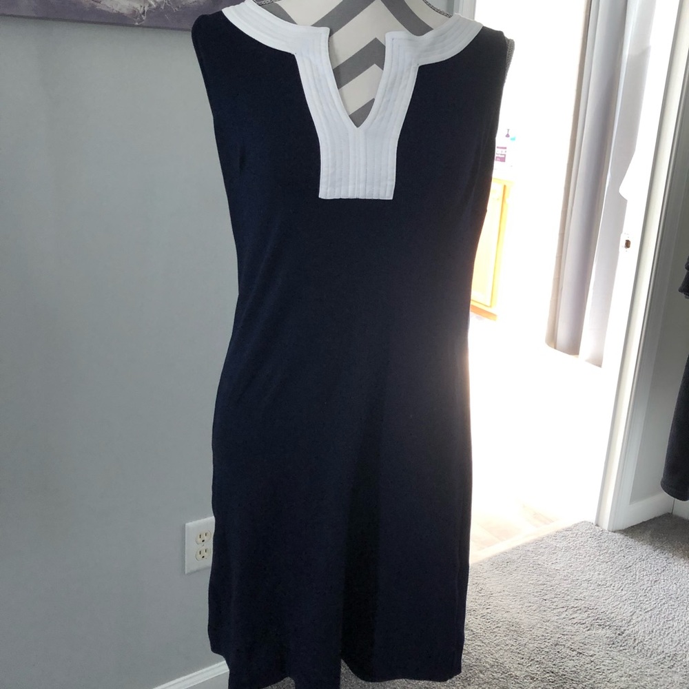 Navy dress